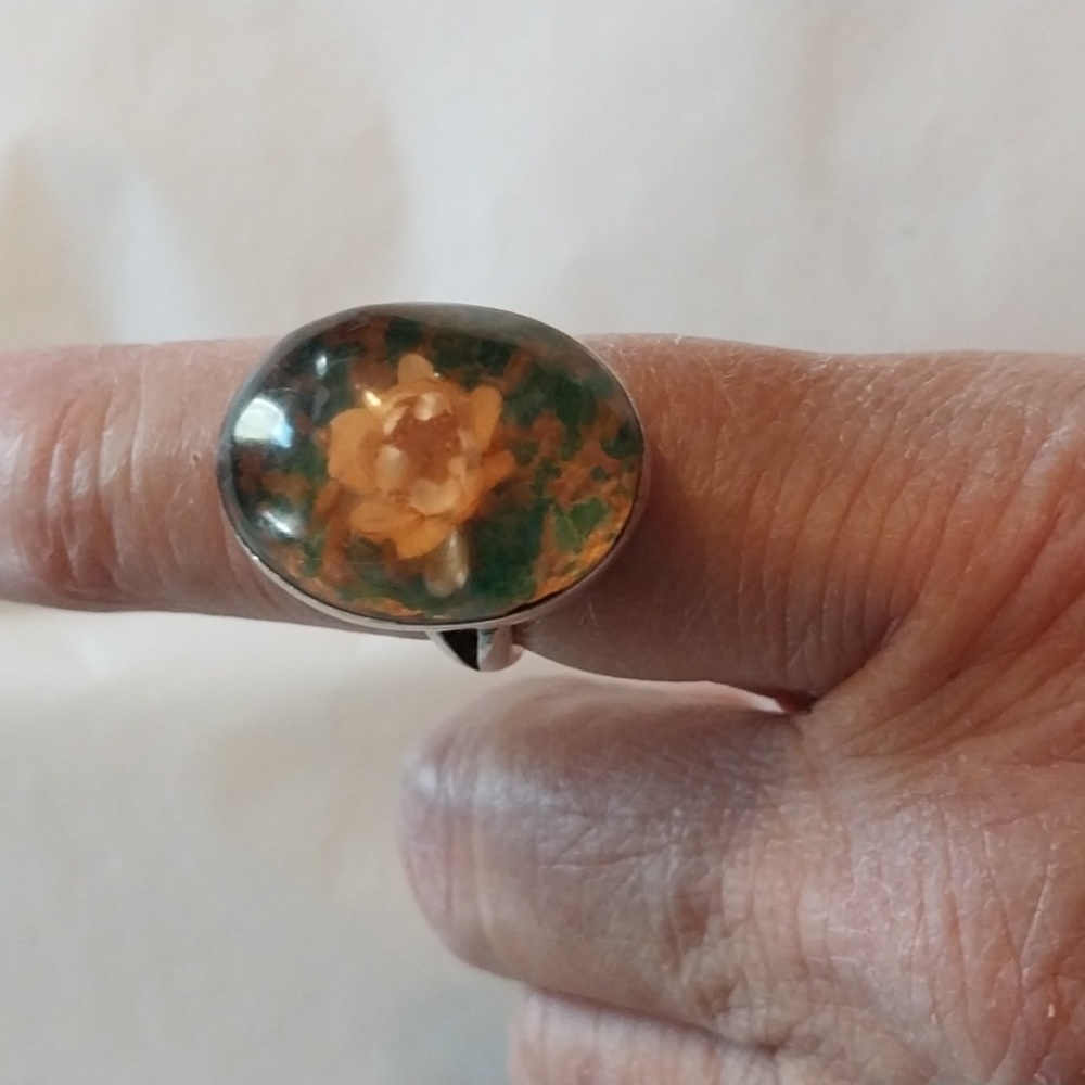 Sterling silver (925) ring